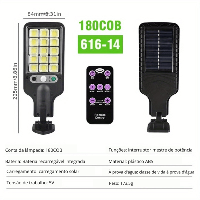 Iluminação Solar SmartGuard