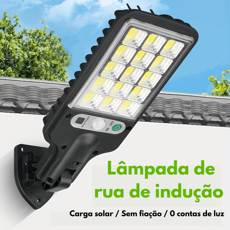 Iluminação Solar SmartGuard